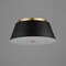 Maxim Lighting Miles 16'' LED Flush Mount, Black/Natural Aged Brass 10719WTBKNAB - alternate 4